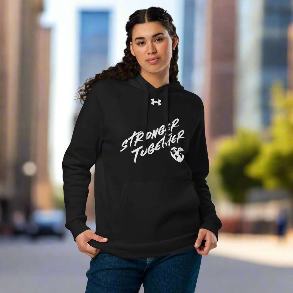 stronger together hoodie