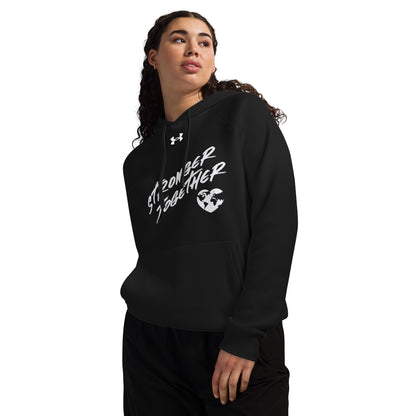 Stronger Together World Under Armour® hoodie - Printed