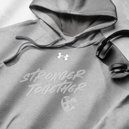 Stronger Together World Under Armour® hoodie