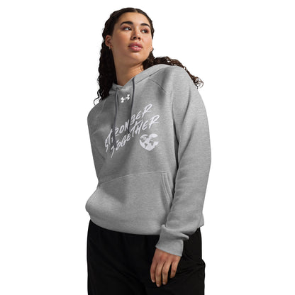 Stronger Together World Under Armour® hoodie - Printed