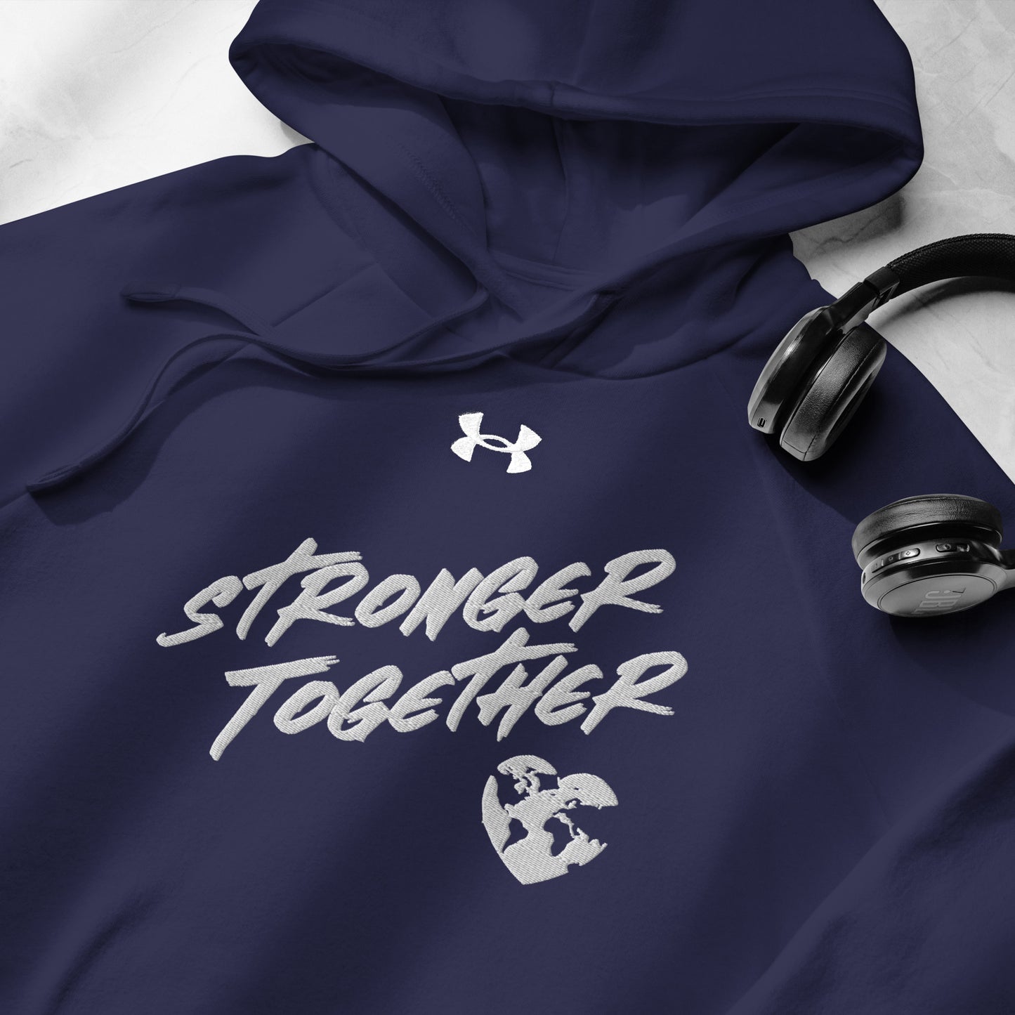 Stronger Together World Under Armour® hoodie