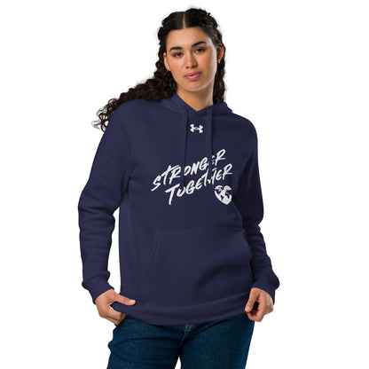 Stronger Together World Under Armour® hoodie - Printed