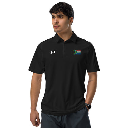 South African Flag Under Armour® men's polo