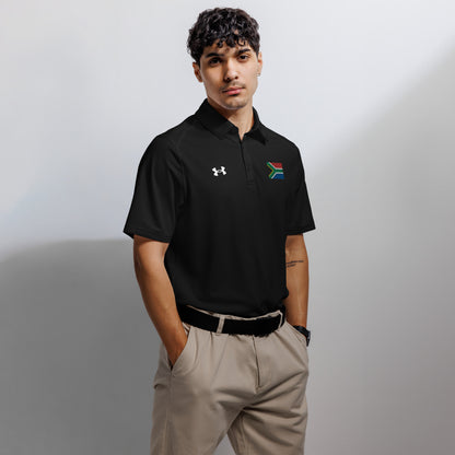 South African Flag Under Armour® men's polo