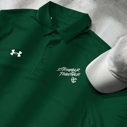 Stronger Together World Under Armour® men's polo