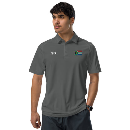 South African Flag Under Armour® men's polo