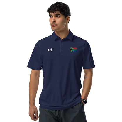 South African Flag Under Armour® men's polo