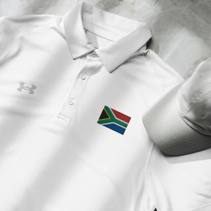 South African Flag Under Armour® men's polo