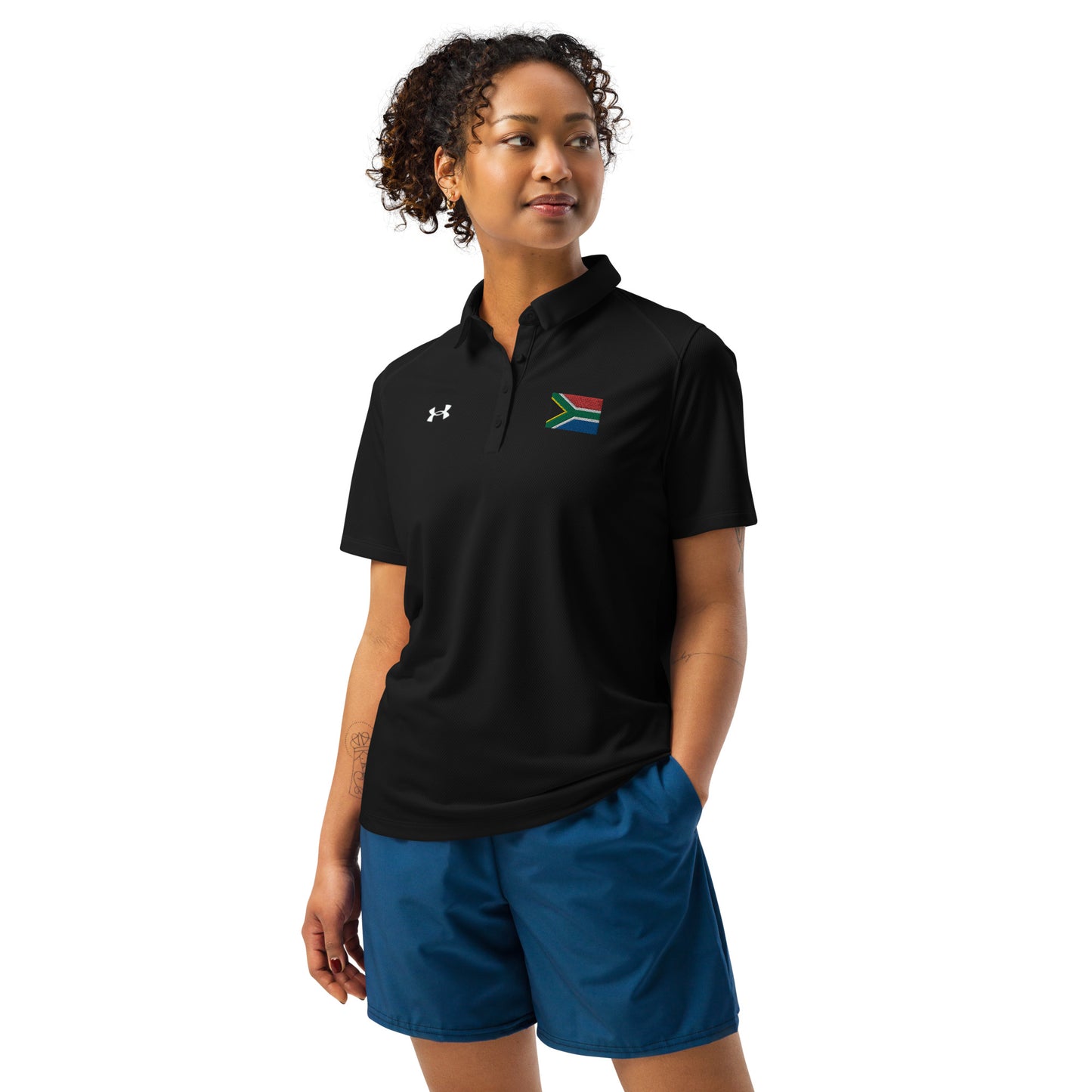 South African Flag Under Armour® women’s polo