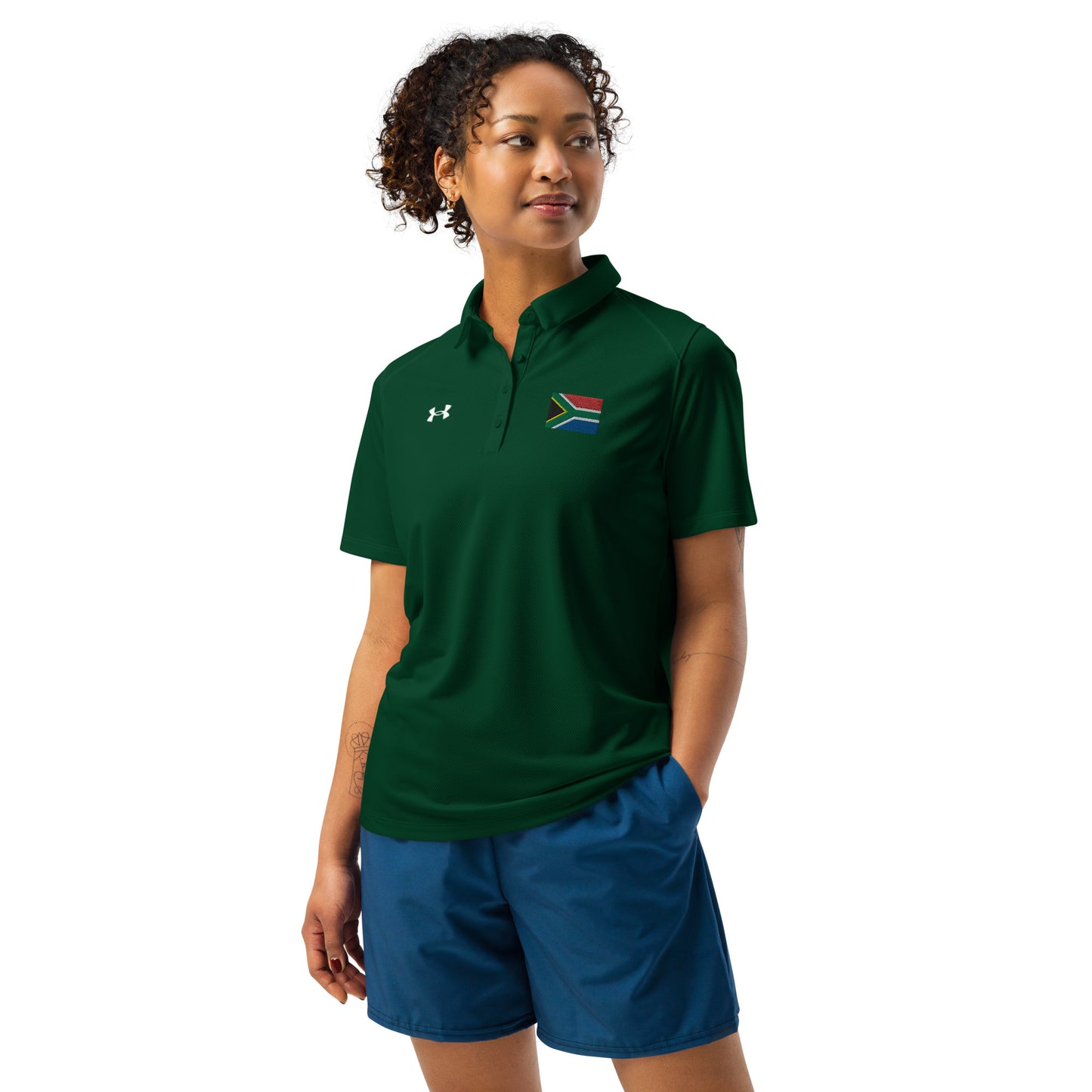 South African Flag Under Armour® women’s polo