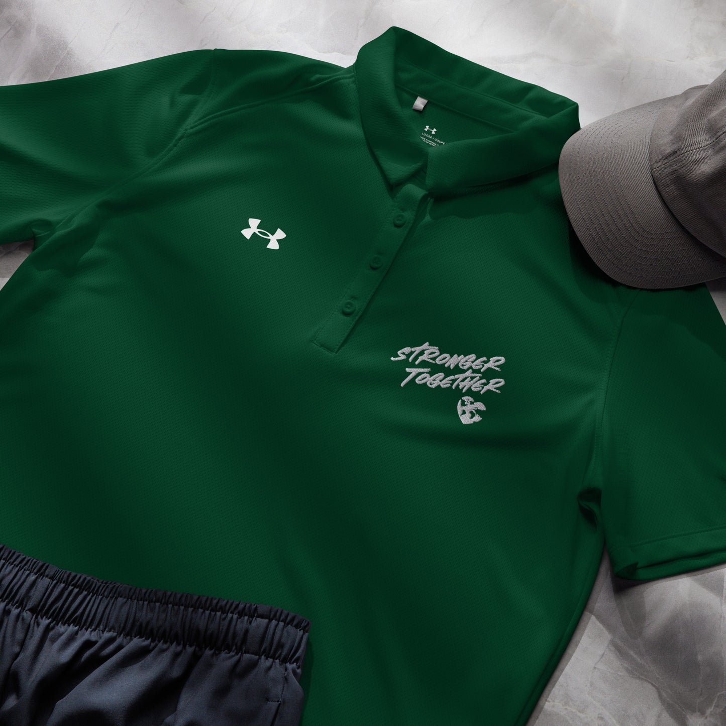 Stronger Together World Under Armour® women’s polo