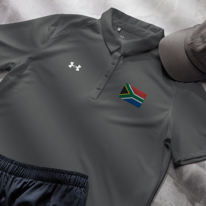 South African Flag Under Armour® women’s polo