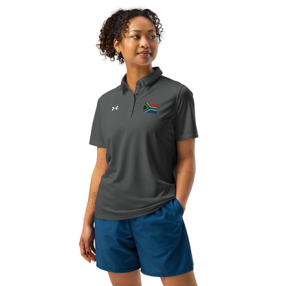 South African Flag Under Armour® women’s polo