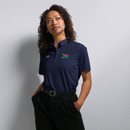 South African Flag Under Armour® women’s polo