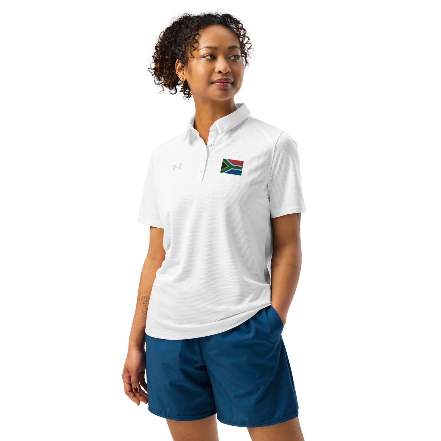 South African Flag Under Armour® women’s polo