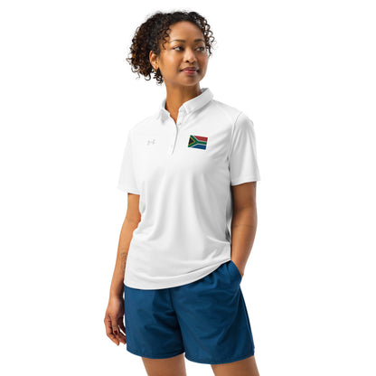 South African Flag Under Armour® women’s polo