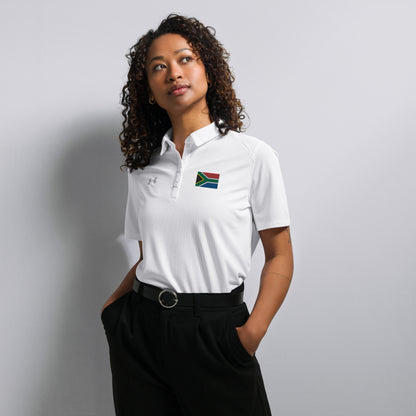 South African Flag Under Armour® women’s polo