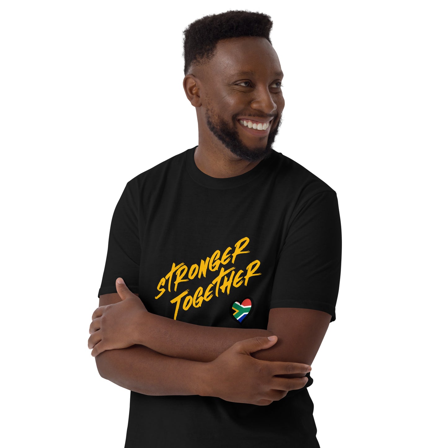 Stronger Together Short-Sleeve Unisex T-Shirt