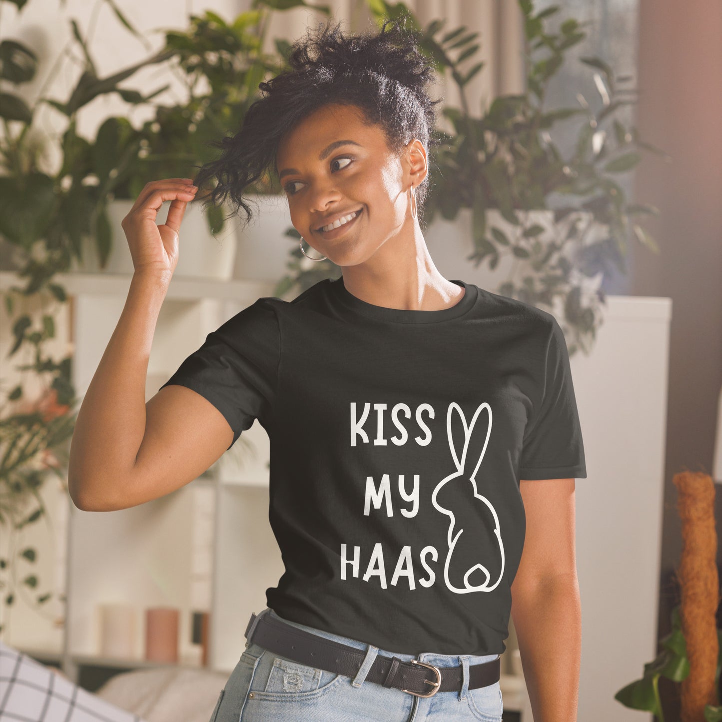 Kiss my Haas Short-Sleeve Unisex T-Shirt