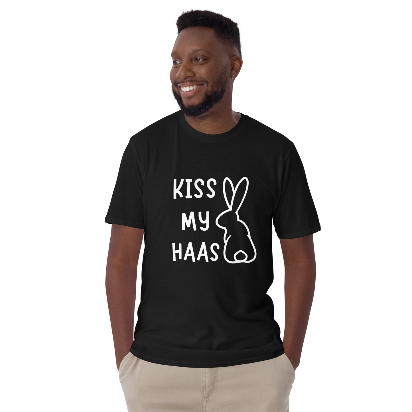 Kiss my Haas Short-Sleeve Unisex T-Shirt