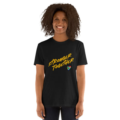 Stronger Together Short-Sleeve Unisex T-Shirt