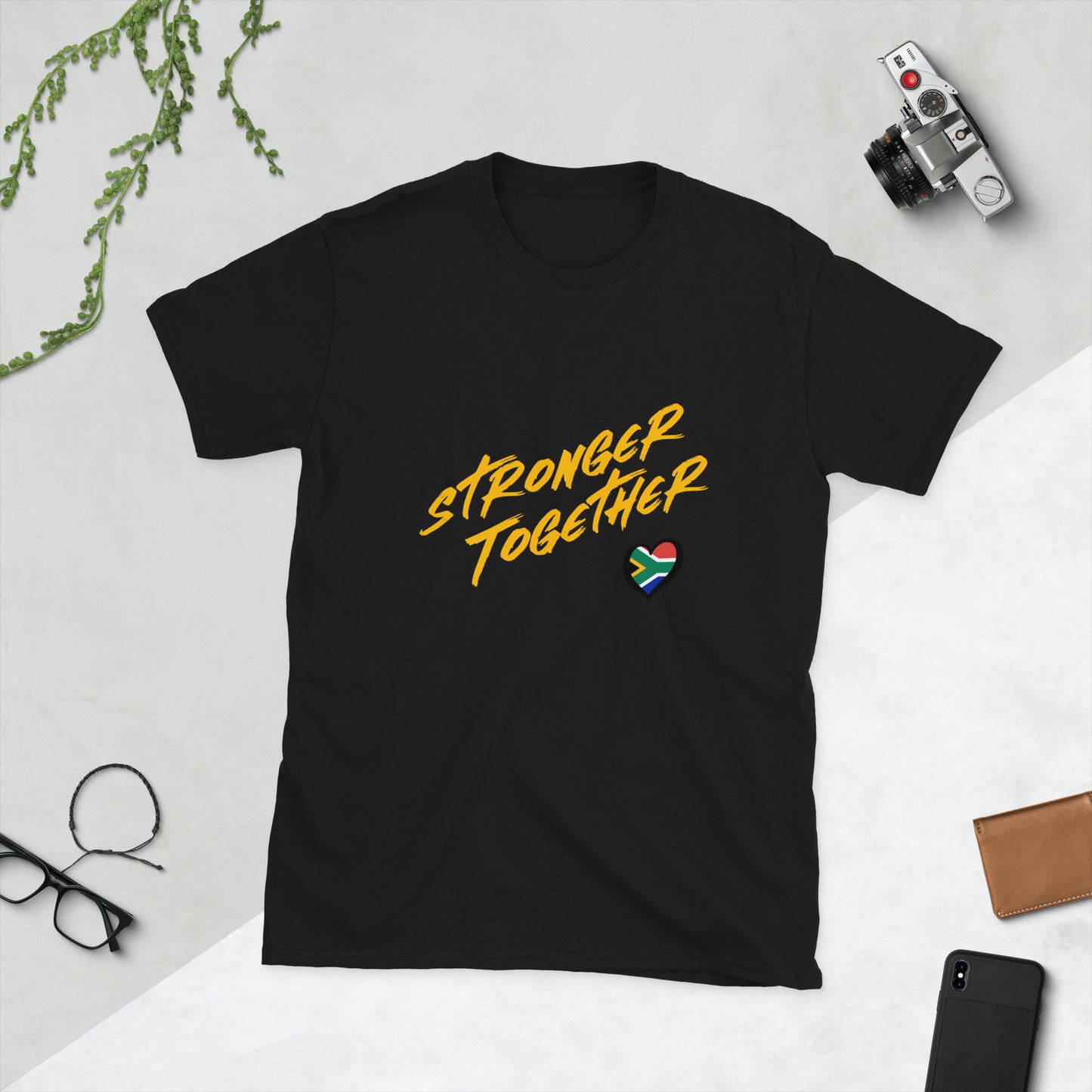 Stronger Together Short-Sleeve Unisex T-Shirt