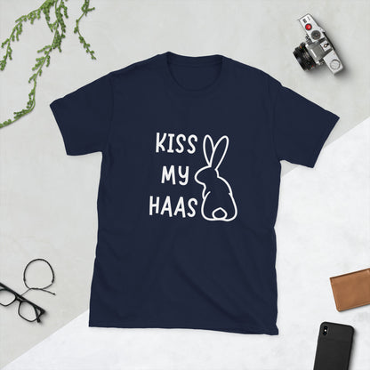 Kiss my Haas Short-Sleeve Unisex T-Shirt