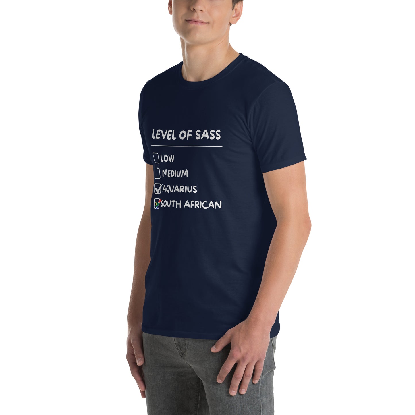 Level of Sass - Aquarius - Short-Sleeve Unisex T-Shirt