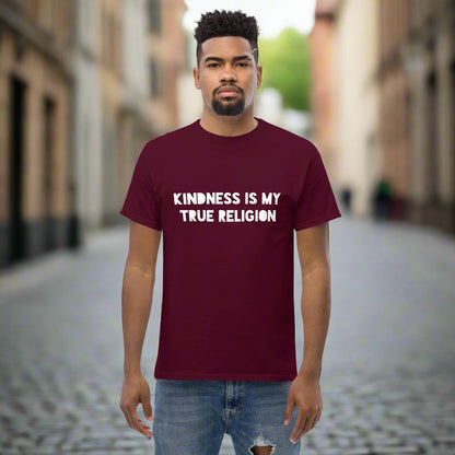 kindness true religion t-shirt