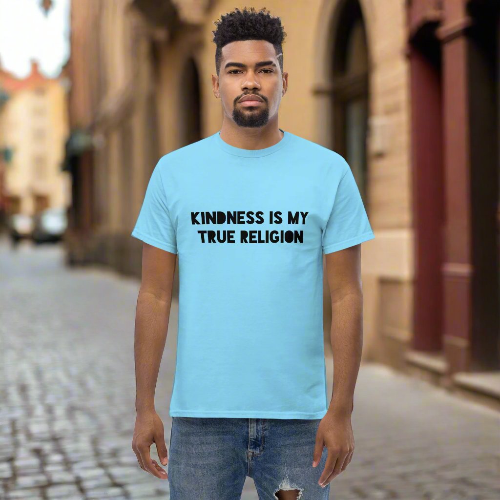 kindness true religion t-shirt