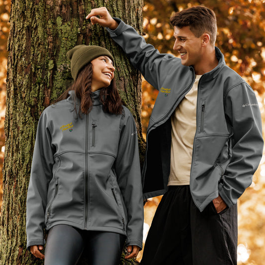 Stronger Together Columbia soft shell jacket