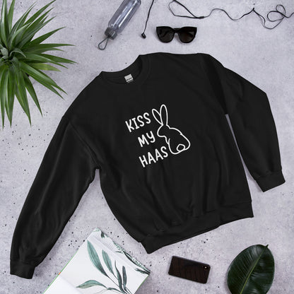 Kiss my Haas Unisex Sweatshirt