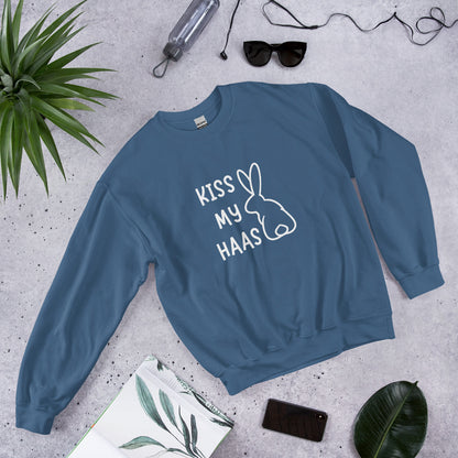 Kiss my Haas Unisex Sweatshirt