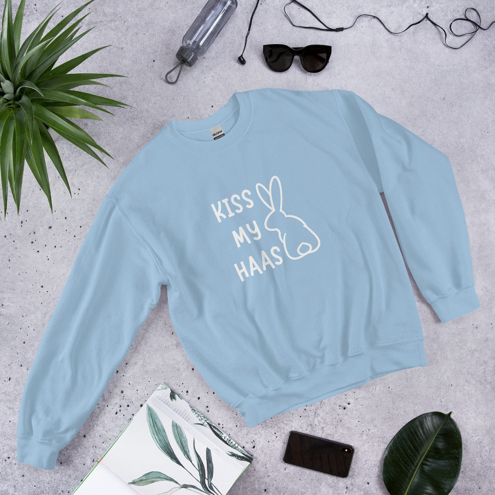 Kiss my Haas Unisex Sweatshirt