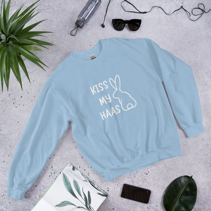 Kiss my Haas Unisex Sweatshirt