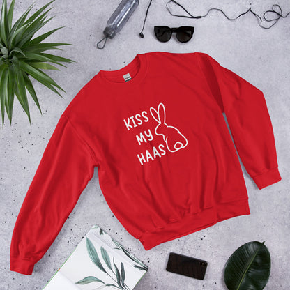 Kiss my Haas Unisex Sweatshirt