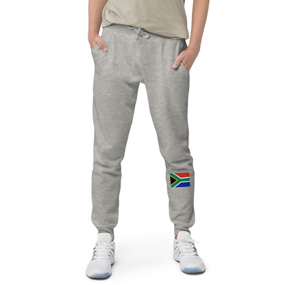 South African Flag Unisex fleece sweatpants