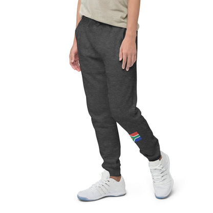 South African Flag Unisex fleece sweatpants