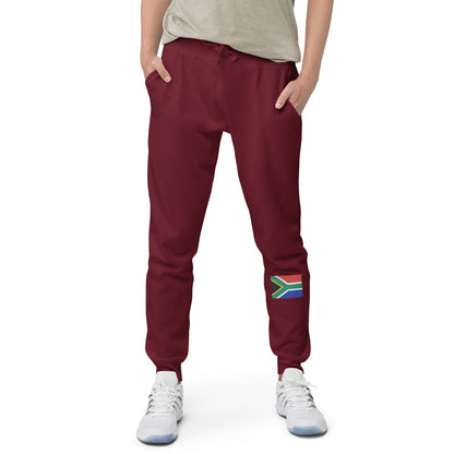 South African Flag Unisex fleece sweatpants