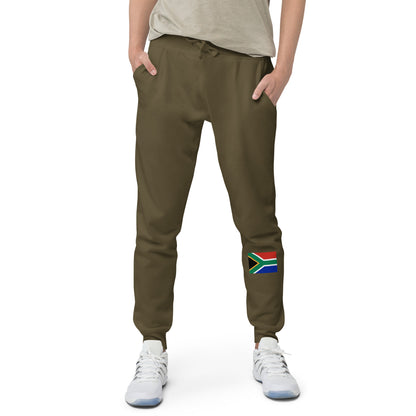 South African Flag Unisex fleece sweatpants