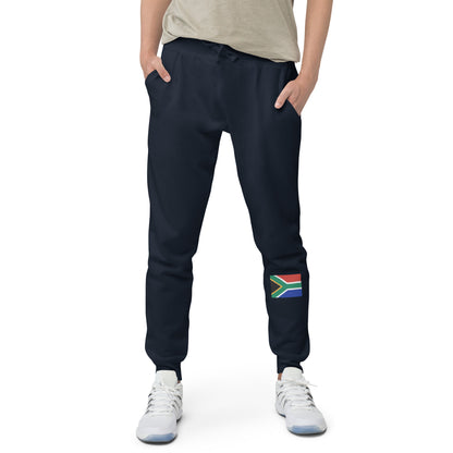 South African Flag Unisex fleece sweatpants