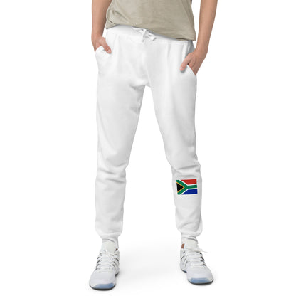 South African Flag Unisex fleece sweatpants