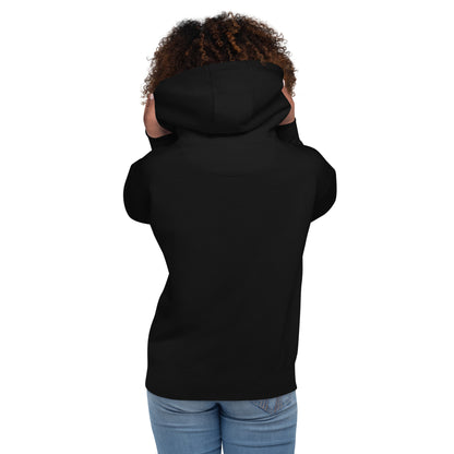 In my verdediging... die maan was vol  Unisex Hoodie