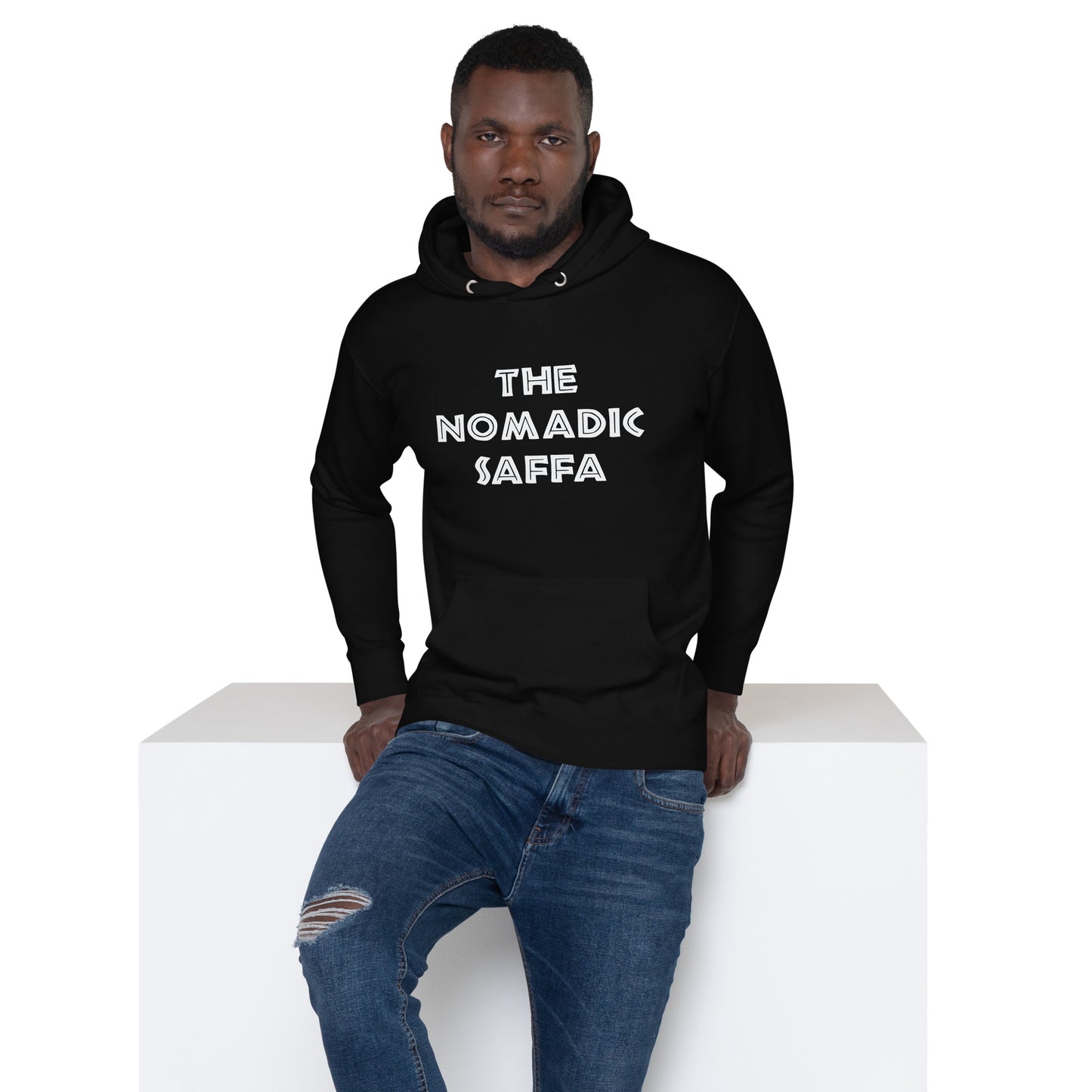 The Nomadic Saffa Men's Hoodie