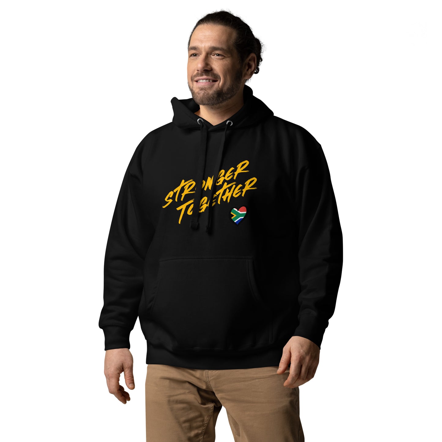 Stronger Together Unisex Hoodie