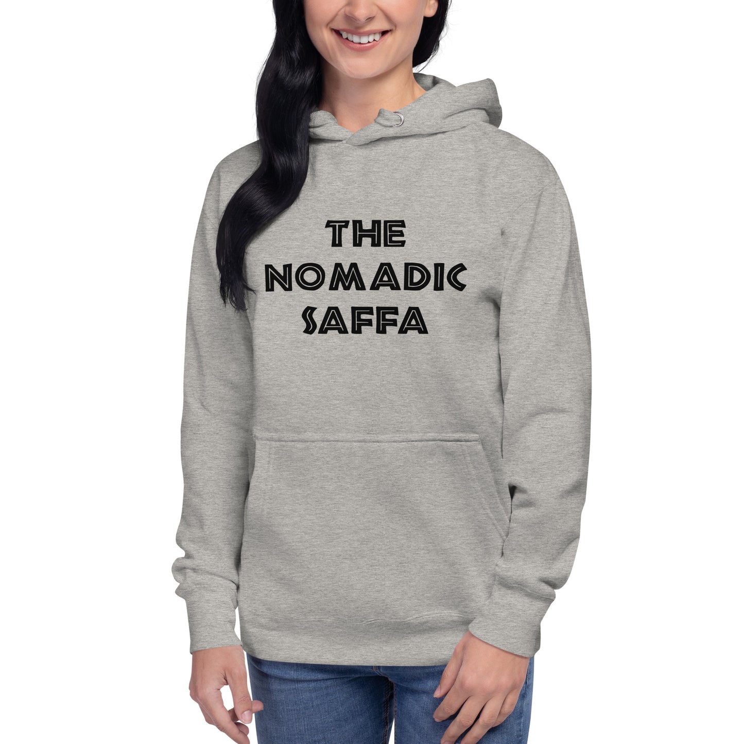 The Nomadic Saffa Womens Hoodie