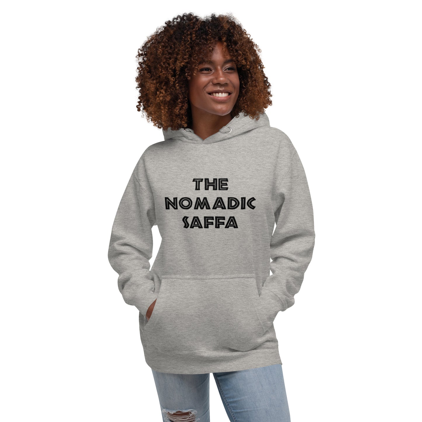 The Nomadic Saffa Womens Hoodie