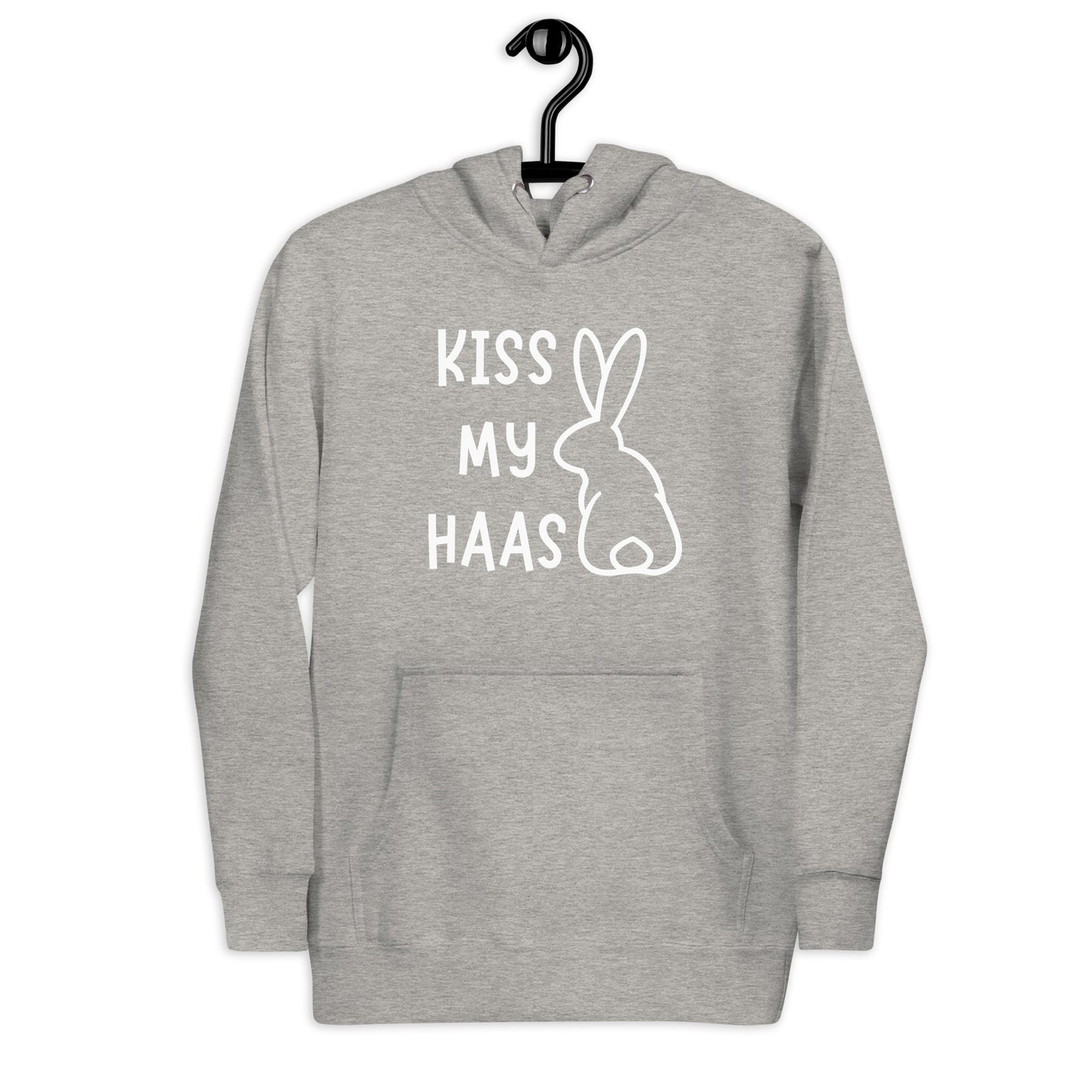 Kiss my Haas Unisex Hoodie