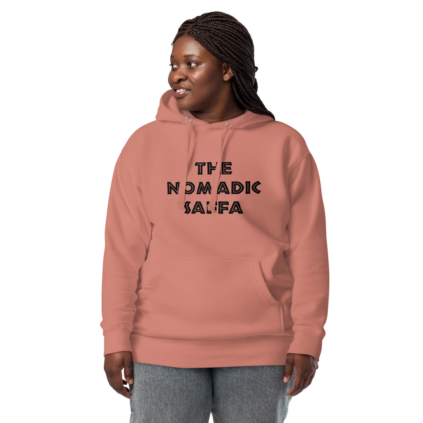 The Nomadic Saffa Womens Hoodie