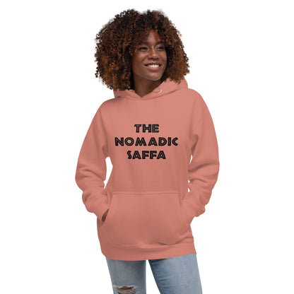 The Nomadic Saffa Womens Hoodie